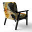 Abraxas - Upholstered Modern Accent Arm Chair-1908800358