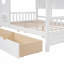 Lit maison en bois-13677141