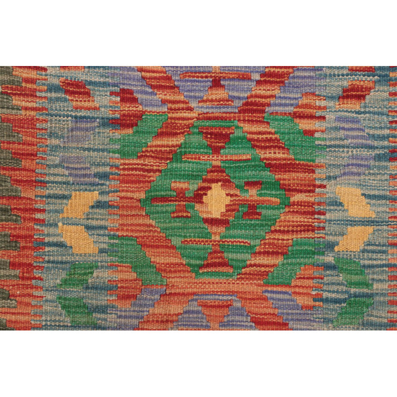 Southwestern Wool Hand Woven 60cm X 90cm Area Rug