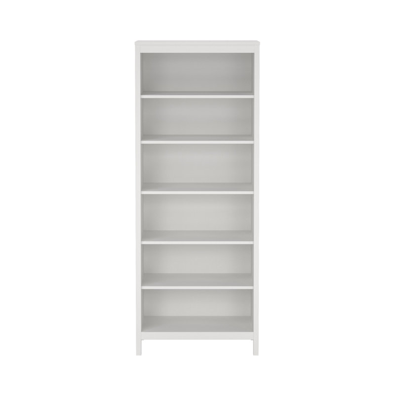 Bibliothèque standard H 78,35 "x l 30,73" Cotham, Blanc