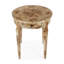Archer 1 Drawer Burl Side Table-997597865