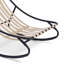 Chaise berçante d'extérieur avec repose-pieds Nola (ensemble de 2)-988746923-988746925