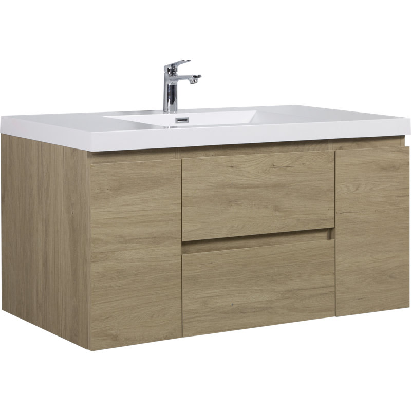 48'' Wall Hung Bathroom Vanity