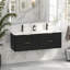 Meuble-lavabo mural moderne avec lavabo et 4 tiroirs Modern-133678063