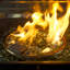 Trinidad Deluxe Rattan 8 Seat Firepit Modular Set in Dove Grey