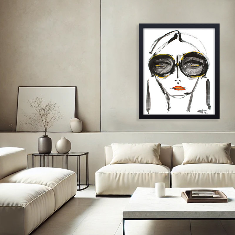 Pop Art & Retro Not Now by  - Picture Frame Painting, 16" H x 12" W