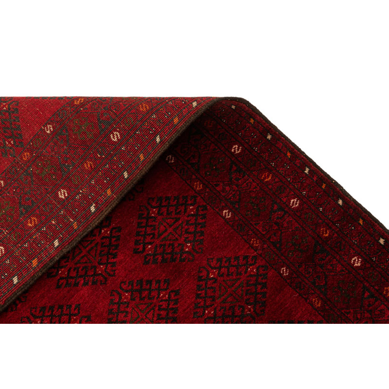 Ontiveros Red Rug