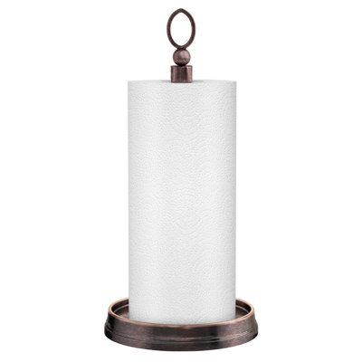 Metal Paper Towel Holder