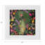 Fantasy Tropical Cotton Blend Square Napkins