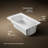 Mariposa 60" x 36" Air Acrylic Bathtub-101384854-44902011