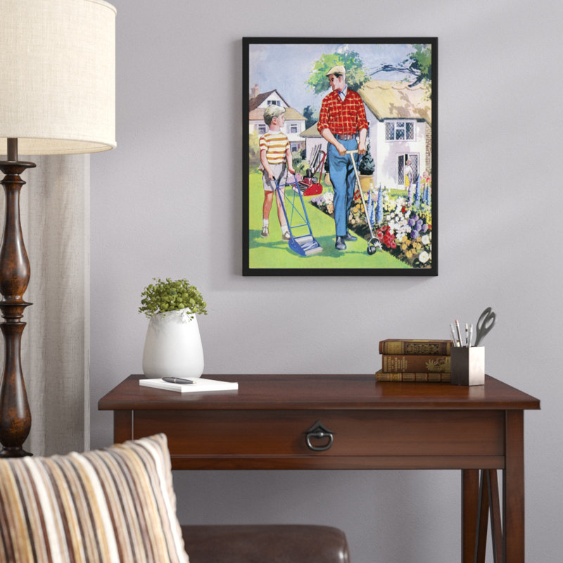 Single Picture Frame Print