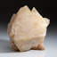 Powellite Crystal on Stilbite from Jalgaon, Maharashtra State, India