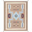 Southwestern Area Rug in Mocha