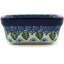 Forget Me Not Stoneware Rice Bowl