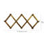 Wall Mounted Coat Rack 28"