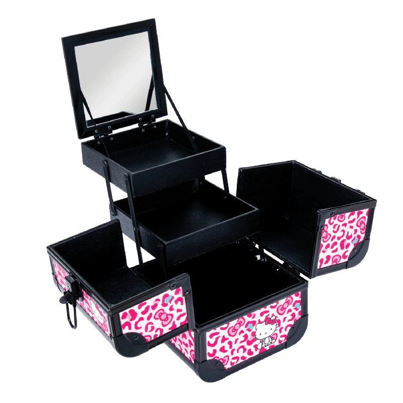 Trousse de voyage Hello Kitty SlayCube, Noir rose