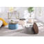 Banc de rangement en velours Jamin-1912912135