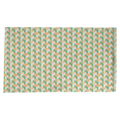 Classic Skyscrapers Tablecloth