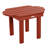 Anette Outdoor Adirondack Chair With Table-934812447