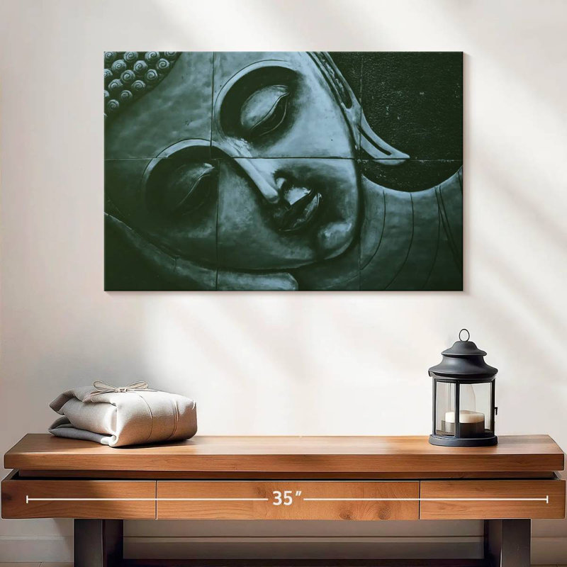 Adella Reclining Buddha, 16" H x 24" W