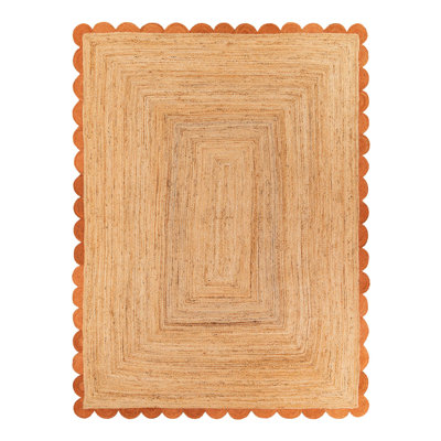 Cosner Hand Braided Area Rug