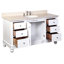 Ensemble de meuble-lavabo simple 60 po Ferdinand-348640551-348640557