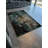 Green Themed Multicolored Abstract Patterned Modern Decorative Carpet-1323750632
