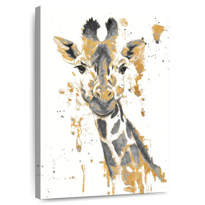 Girafe dorée Brampt