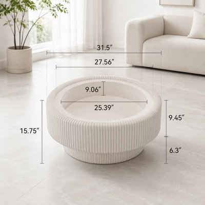 Table basse 31,5 po