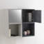 Bernice Square Cube Shelf with Adjustable Shelves-37209453