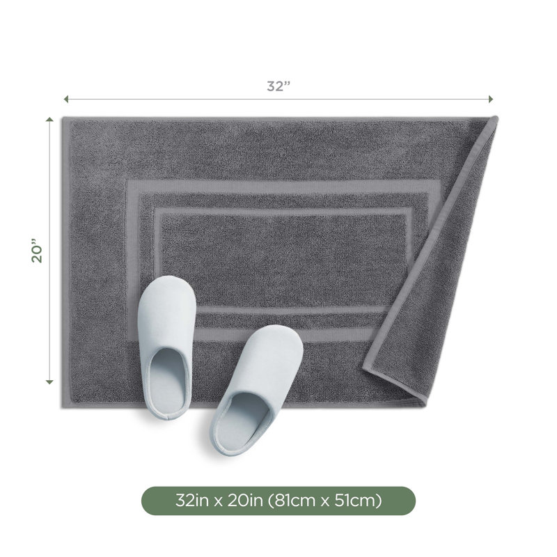 Tapis de bain Martex Restore, Gris anthracite