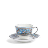 Florentine Turquoise Teacup & Saucer 5.8floz