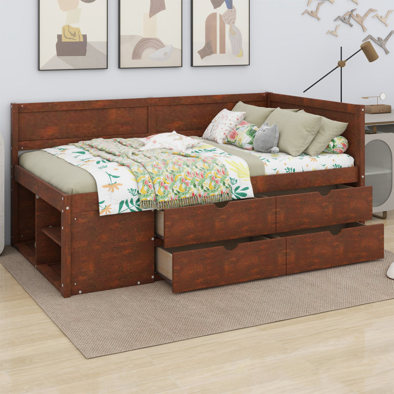 Oryana Daybed, Walnut