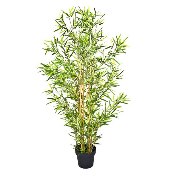 Artificial Bamboo Tree in Pot, 151cm H x 21.5cm W x 21.5cm D