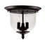 Plafonnier encastré 3 lumières 11,5 po Aaven-58224380
