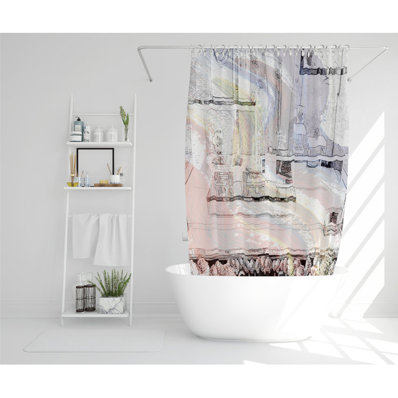 Wivenhoe Polyester Shower Curtain Set