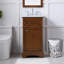 Meuble-lavabo simple 19 po Hermes-2016594845