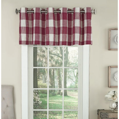 Jupe de fenêtre 53" rétro checked Westerberg