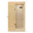 Hemlock Mini One Person Far Infrared Door On The Right Of The Indoor Sauna Room-119382605