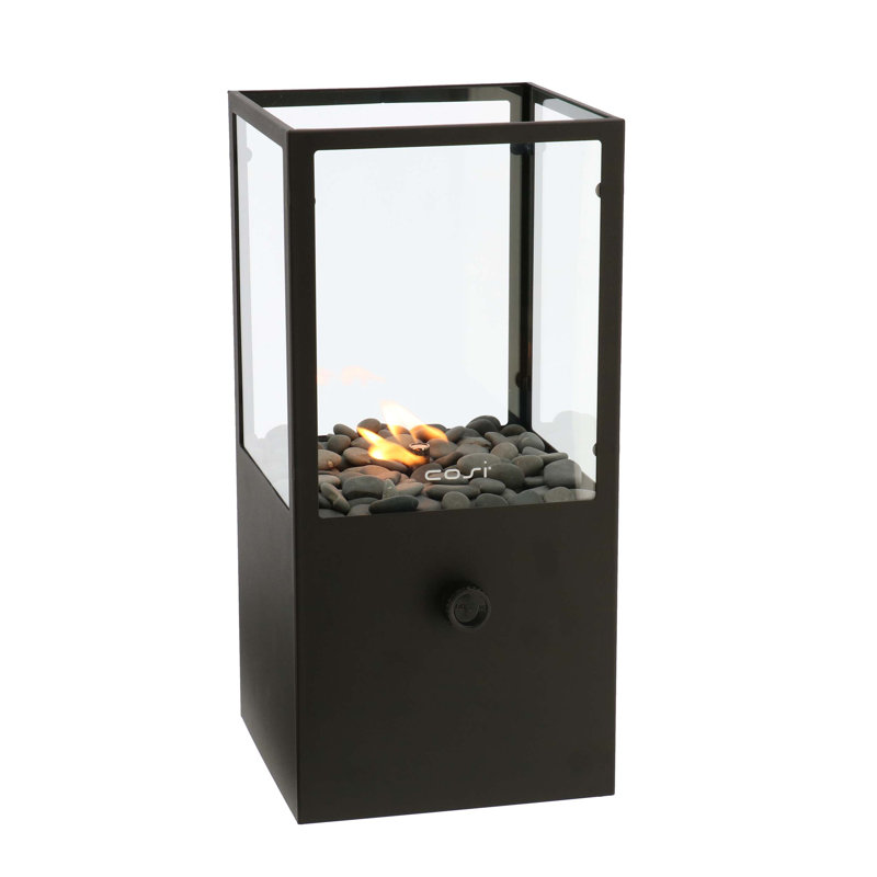 Himanshu Column Aluminium Propane Smokeless Fire Pit