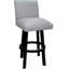 Tabouret de comptoir pivotant en bois - siège d'une hauteur de 26 po-1022867856-1022867870
