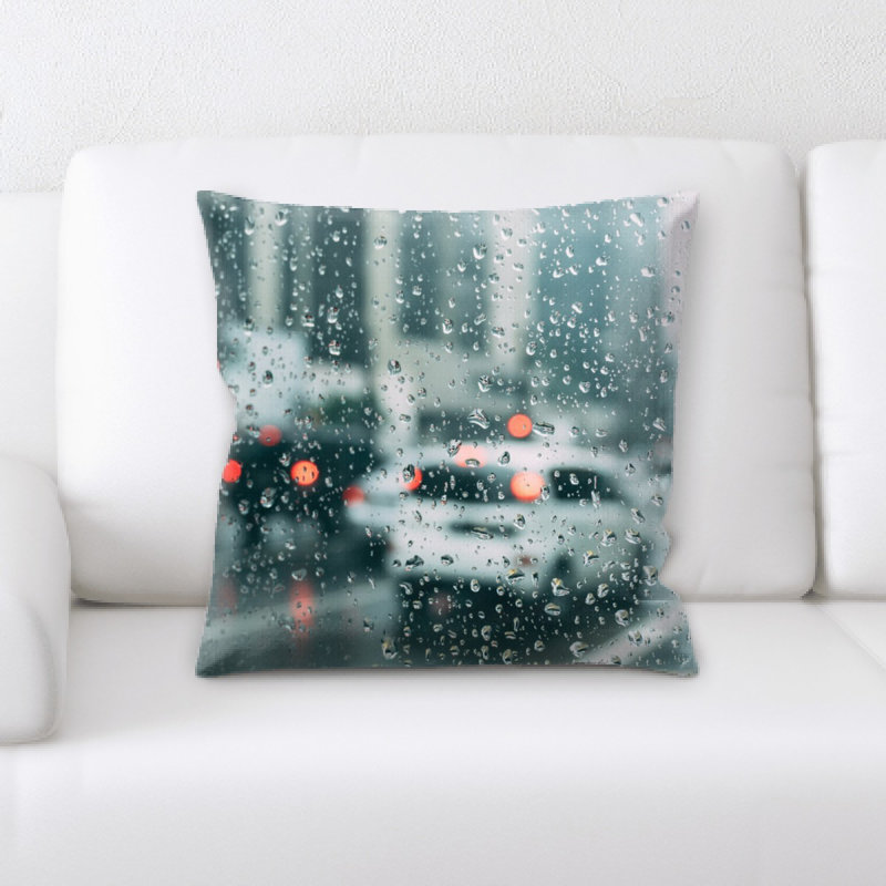 Coussin décoratif flou