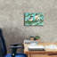 Art mural sur toile, "Chickadee Chat" par Annelein Beukenkamp-62623735