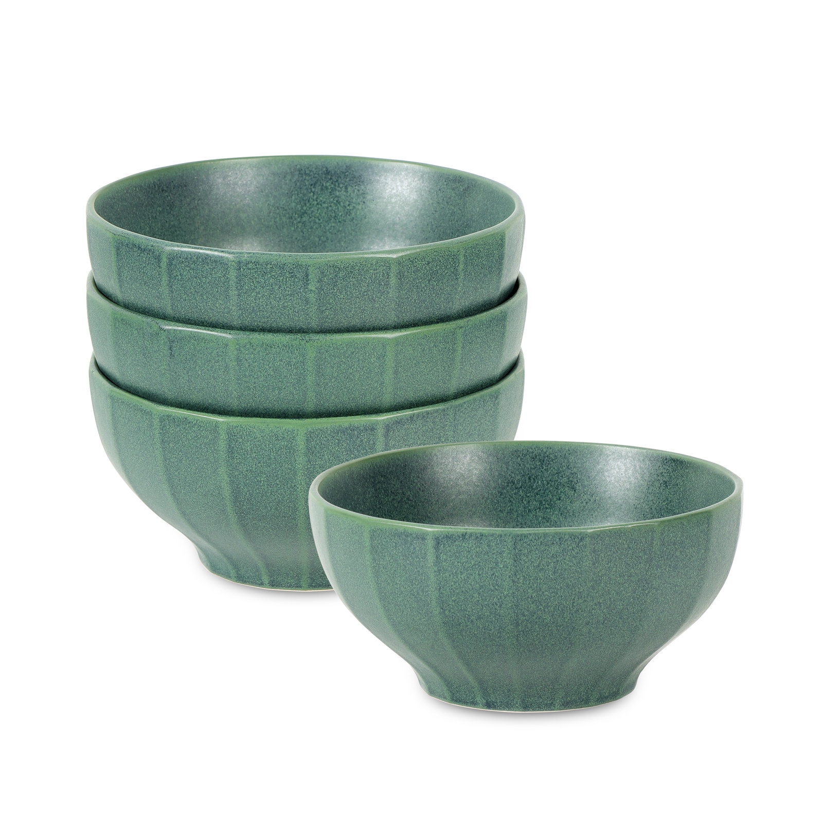 Rio Stoneware Cereal Bowl, Green