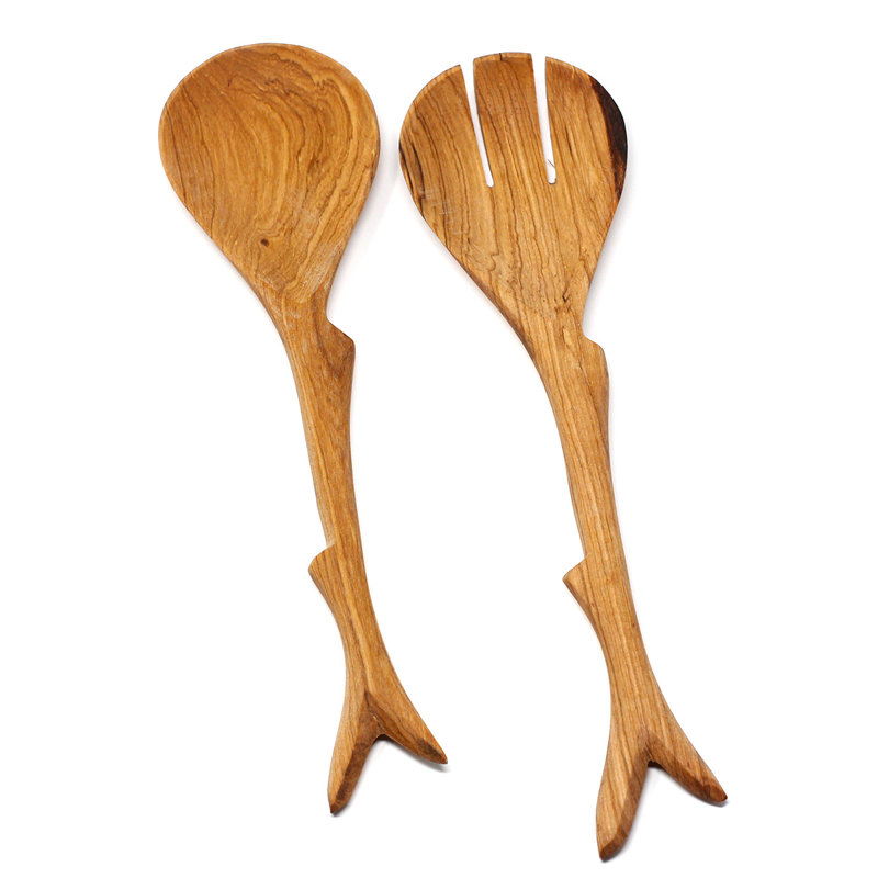Rigdon Salad Servers