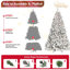 Décoration de Noël en PVC mélangé avec pommes de pin-658177821
