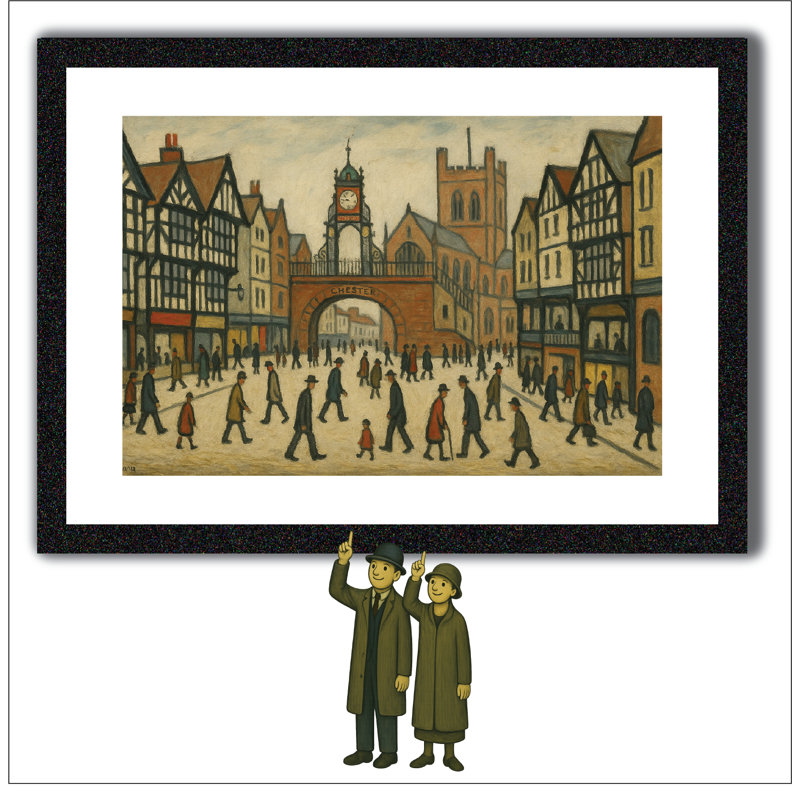Aanisah Single Picture Frame Print