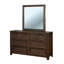 Commode double à 6 tiroirs Allentown-949713596