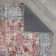 Labarbera Oriental Machine Washable Red/Blue Non-Slip Backing Area Rug