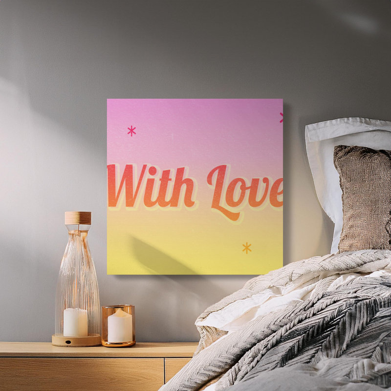 Petrella Wrapped Canvas Print Set, 32x32